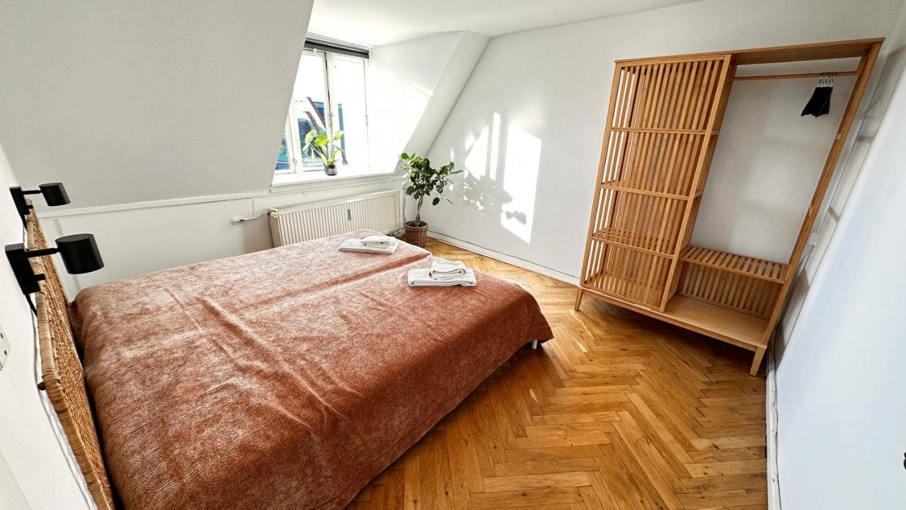 Carolinas Apartment - Studie 4Th Floor Copenhague Extérieur photo