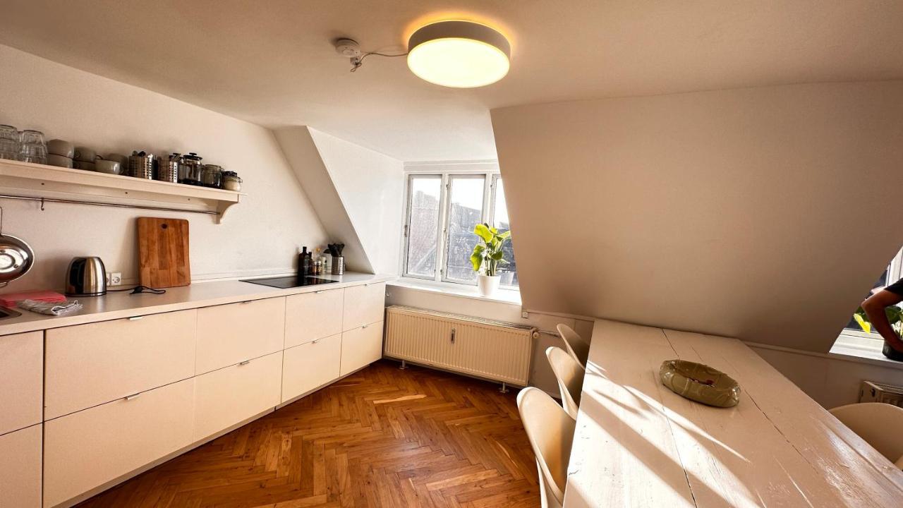 Carolinas Apartment - Studie 4Th Floor Copenhague Extérieur photo